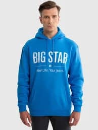 Big Star Ashlyno Sweatshirt, Herren, Größe: Large, Blau