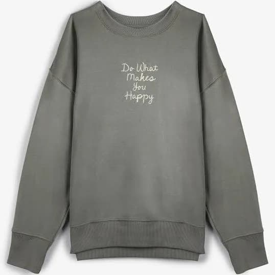 maurices Women's Embroidered Sweatshirt