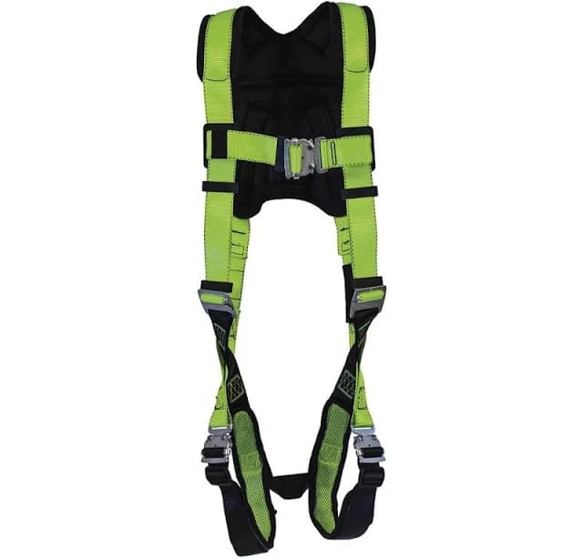 PeakWorks Full Body Padded Safety Harness