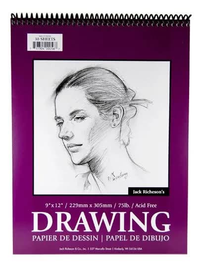 Jack Richeson Heavy Weight Drawing Pad