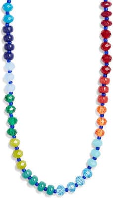 Nordstrom Color Pop Beaded Necklace