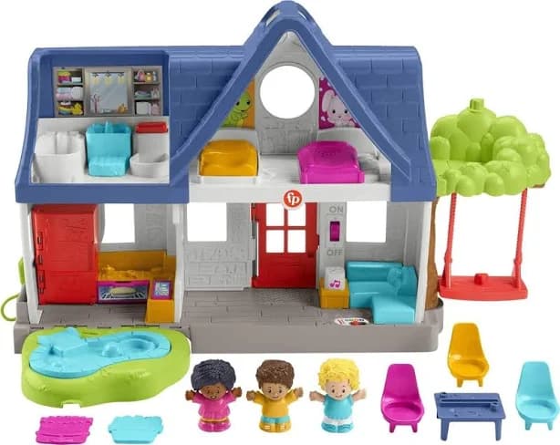 Toddler Learning Toy Play House Set With Smart Stages For Kids Ages 1+