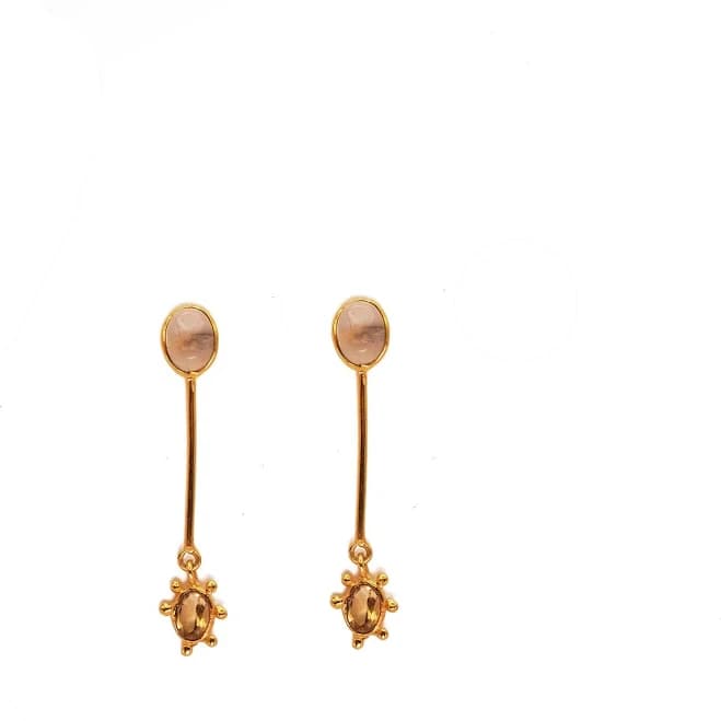 ***Sun Dangle Earrings Sugarboo & Co