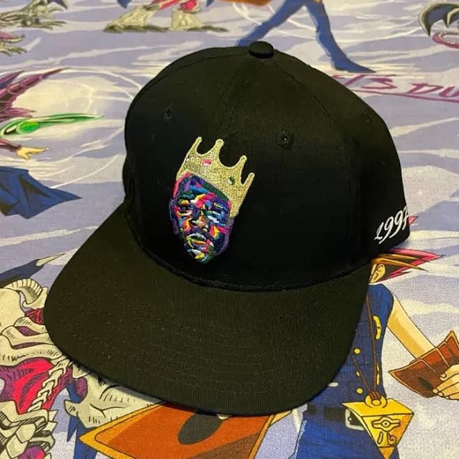 9fifty The Notorious B.I.G. Hypnotize 1997 Snapback Hat - Men | Color: Black/Yellow