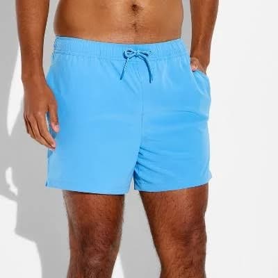 Men's Ripstop Swim Trunks
