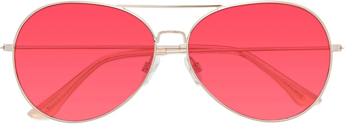 Paradise Oversized Grandpa Aviator Sunglasses