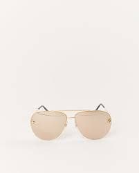 Explore a Cartier Gold Panthere Aviator Sunglasses - Authenticated Pre-Owned | Discover More – RETYCHE