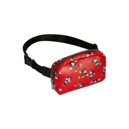 Disney Women's Mickey & Minnie Mouse Belt Bag