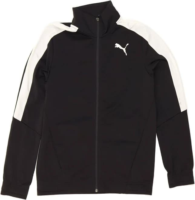 mens Puma Contrast Track Jacket