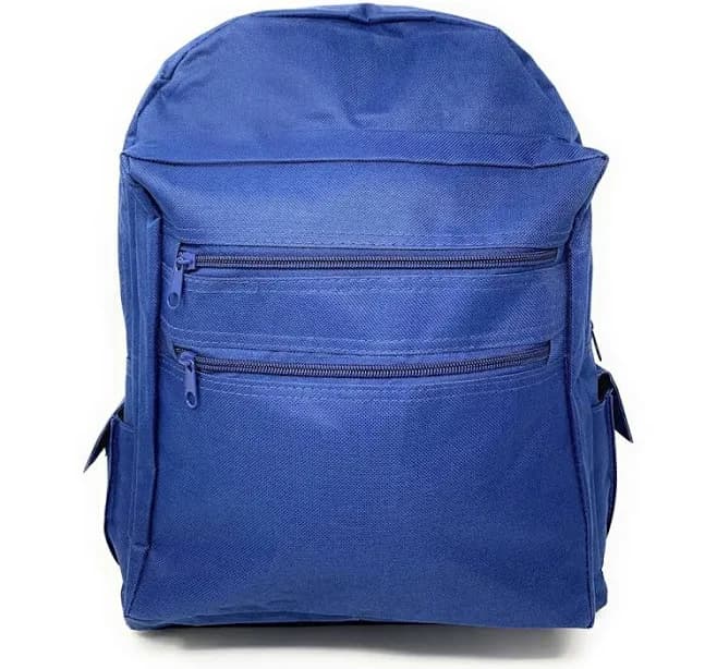 Casaba Spacious Classic School Backpack Bag