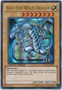 YuGiOh Trading Card Game Legendary Collection 1 Ultra Rare Blue-Eyes White Dragon LC01-EN004