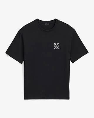 Express Men's Shield Logo Pima Cotton T-Shirt