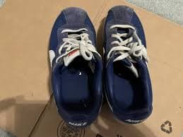 Nike Cortez Los Angeles Royal Blue Shoes Size 3Y CI9958-400 | eBay
