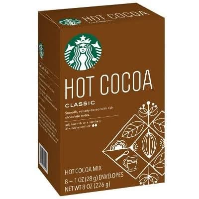 Starbucks Classic Hot Cocoa Mix