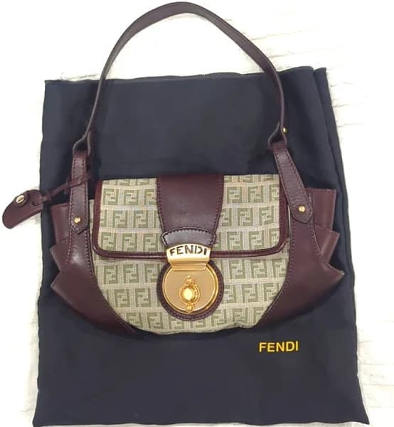 Fendi Bags | Fendi | Color: Brown/Gold | Size: Os | Giginyla31's Closet