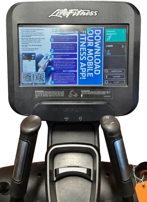 Tested Life Fitness 95X SE3 Discover Console | 16" Touchscreen Replacement