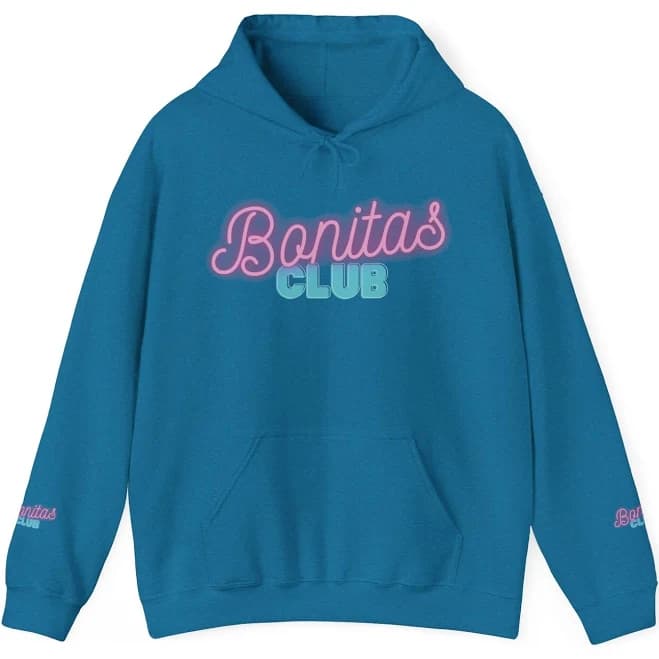 Bonitas Club Women's Hoodie Sweatshirt S, M, L, Xl, 2xl, 3xl, 4xl, 5xl