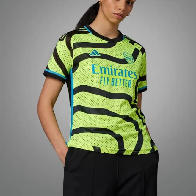 Womens adidas 2023-24 Arsenal Away Shirt