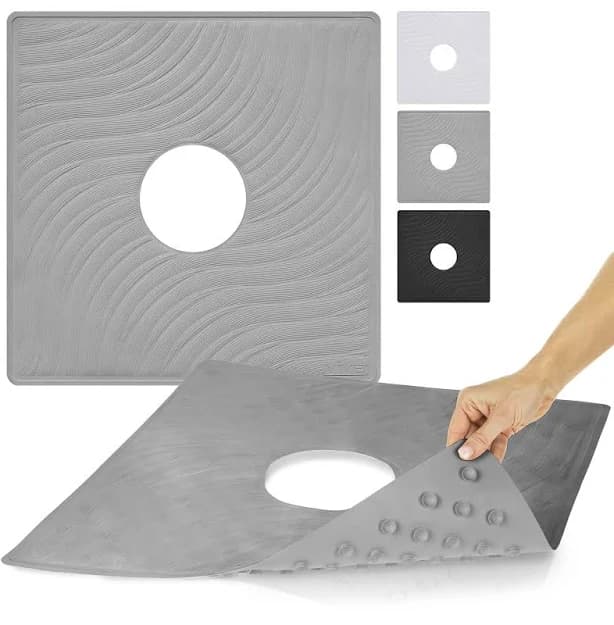 Vive Health 22" x 22" Shower Mat