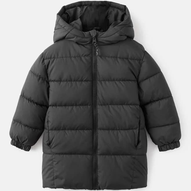MANGO Baby Anorak with Hood