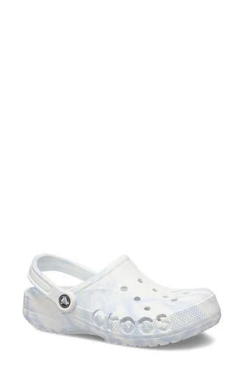 Crocs Adult Baya Marbled Clogs