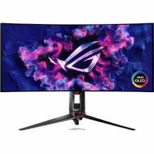 Asus ROG Swift PG34WCDM 34" Class UW-QHD Curved Screen Gaming OLED Monitor - 21:9 - PG34WCDM