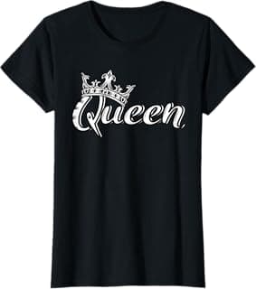 Crown me Font Queen T-Shirt