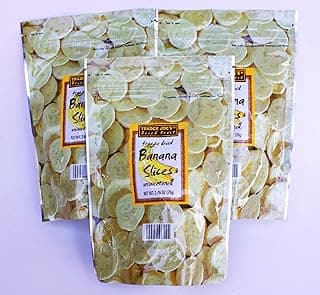 3 Packs Trader Joe's Freeze Dried Banana Slices