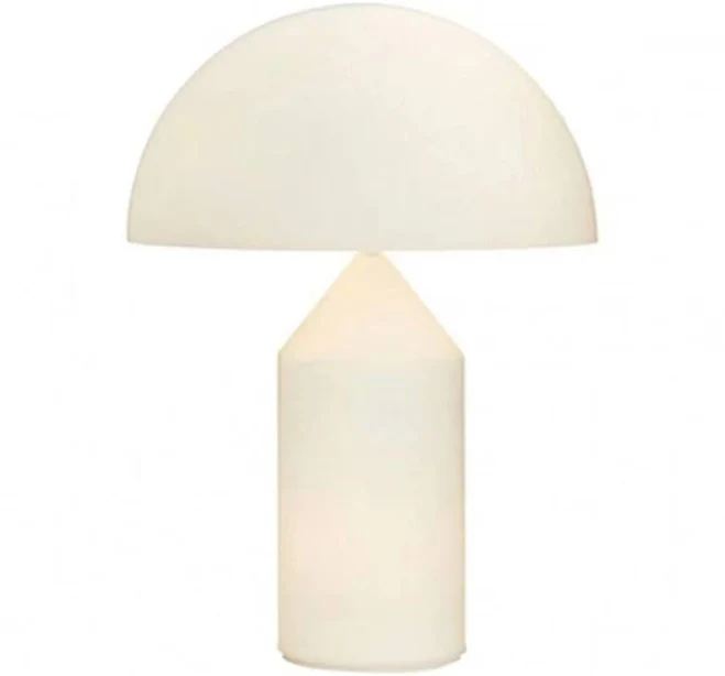 Corvin Modern Mushroom Shaped Table Lamp