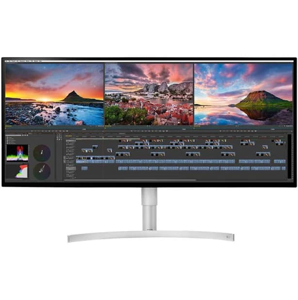 34BK95U-W LG 34" Ultrawide LCD Monitor