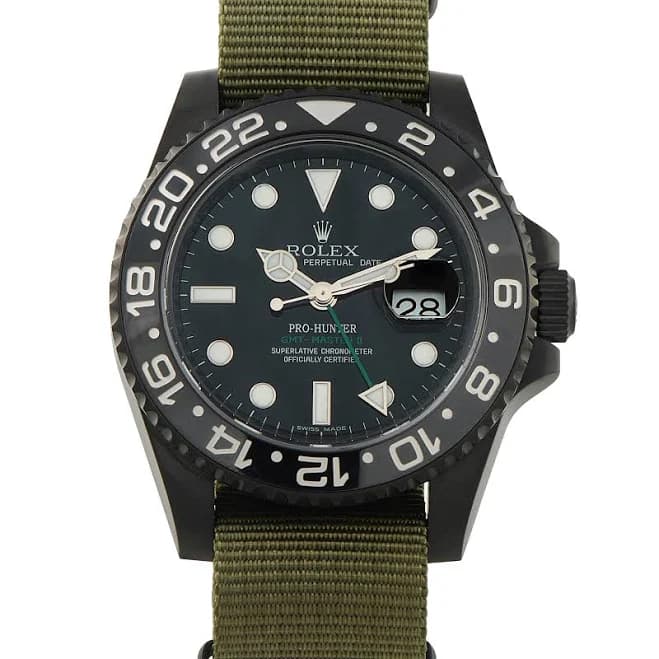 Rolex GMT Master II Pro-Hunter 40mm Watch 116710LN