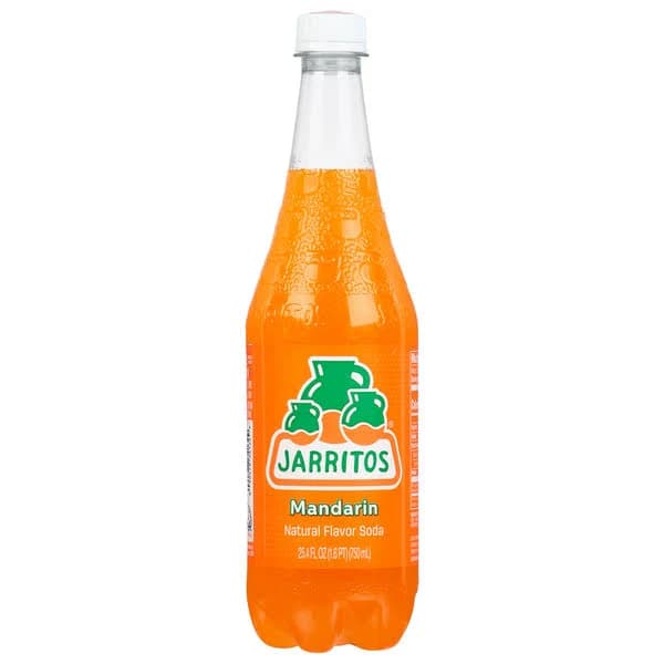 Jarritos Soda, Mandarin