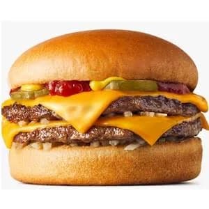 Double Decker Beef Burger