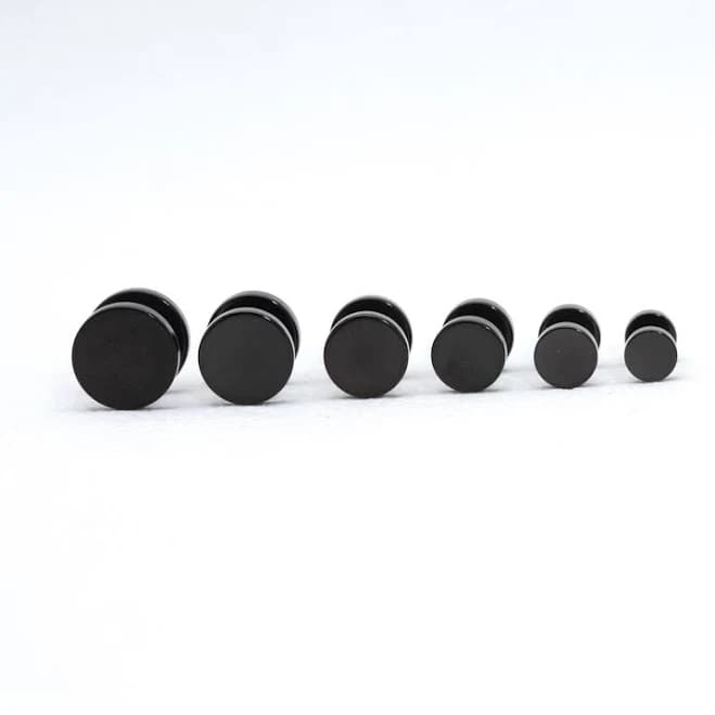 Stainless Steel Hypoallergenic Stud Earrings