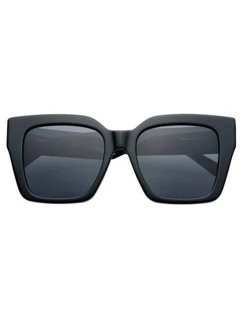 Freyrs Bon Chic Womens Oversized Square Sunglasses