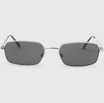 Ardene Women's Slim Rectangular Sunglasses