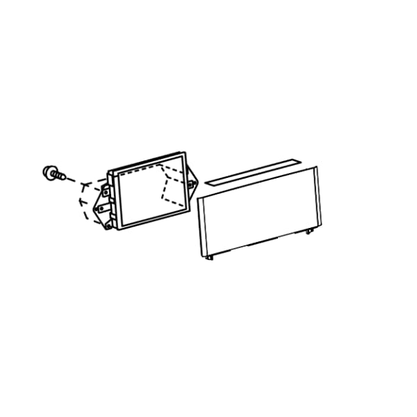 Genuine Lexus Is Phase 3 10.3? Media Display Repair Kit