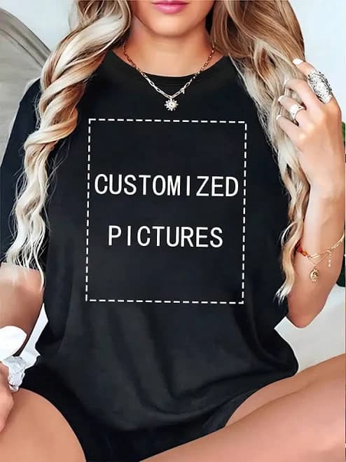 Personalized Photo Women's T-Shirt