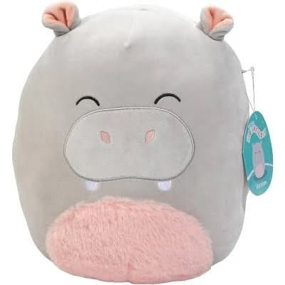 Squishmallows Harrison The Grey Hippo Plush
