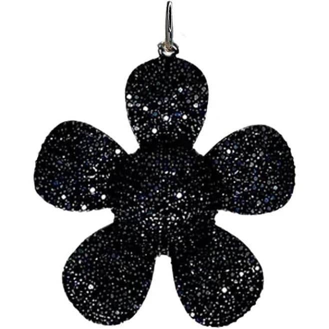 Love Lisa Pavé Floral Charm