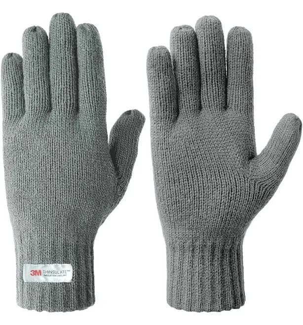 Evridwear 3M Thinsulate Thermal Insulated Double Layer Gloves