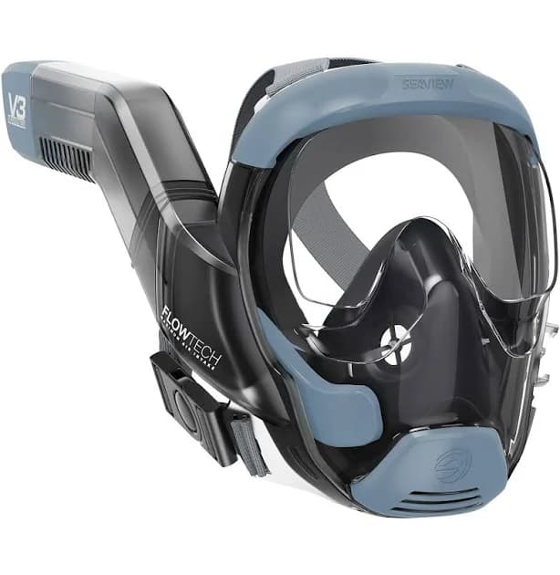 Seaview 180 V3 Full Face Snorkel Mask