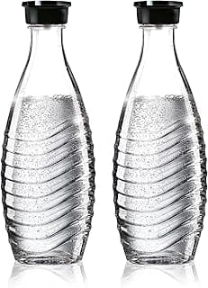 Duopack / 1047200490 Carafe en verre 2 x 0,6 l Pour modèles Penguin et Crystal (Import Grande Bretagne) (2 Pack)