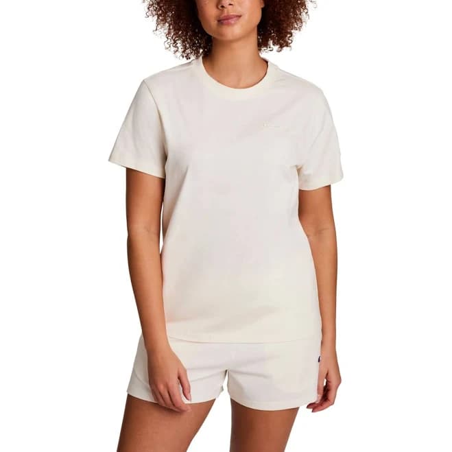 Champion Women's Classic Chest Script T-Shirt