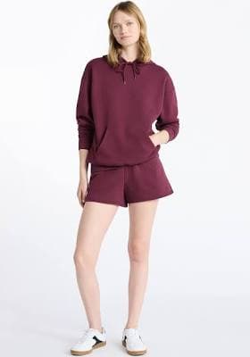 No Boundaries Women's Essential Fleece Hoodie