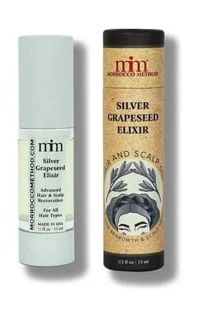 Silver Grapeseed Hair Restoring Elixir