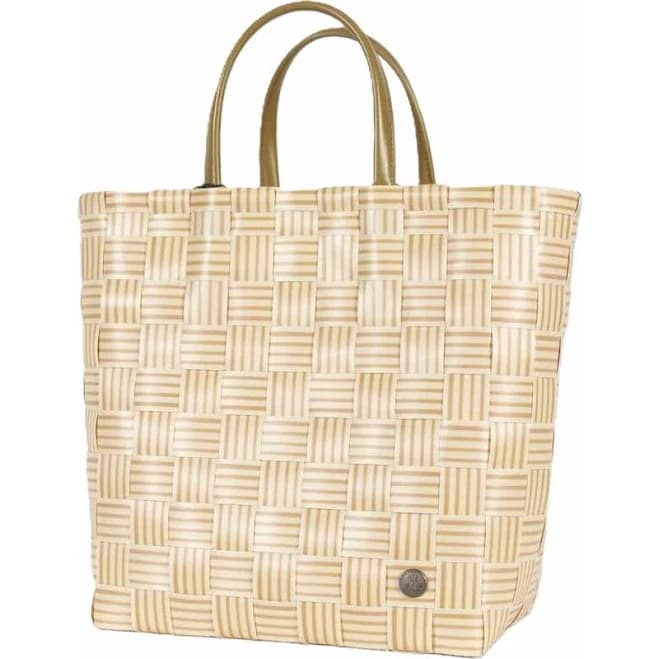 Handed By Joy Red Recycled Tote