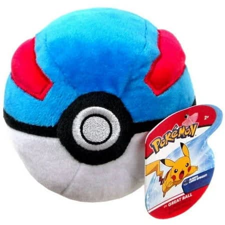 Pokémon Great Ball Poke Ball Plush