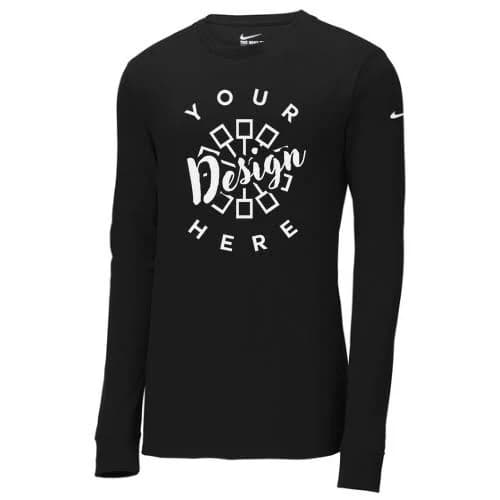 Nike Men's Dri-FIT Long Sleeve T-Shirt