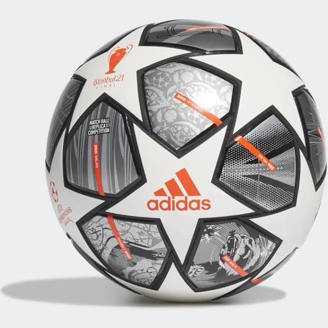 Adidas Finale 21 20th Anniversay UCL Competition Football Ball 4